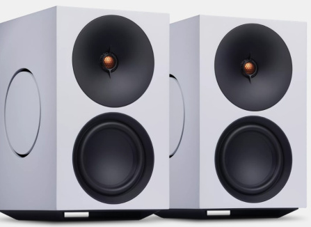 Cambridge Audio L/R X - aktivní monitory - bílá
