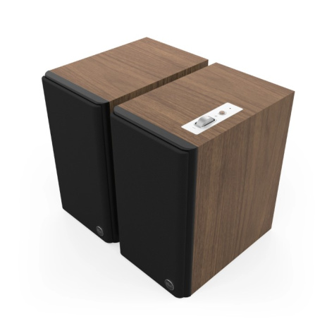 Aktivní reproduktory Klipsch The Fives II - Walnut