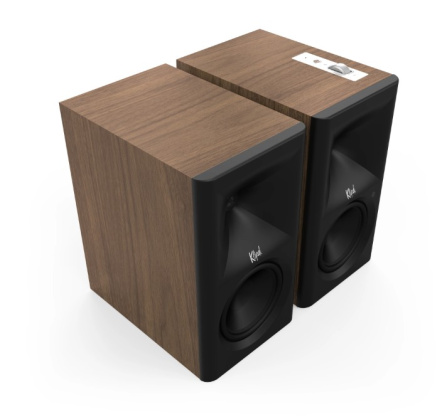 Aktivní reproduktory Klipsch The Fives II - Walnut