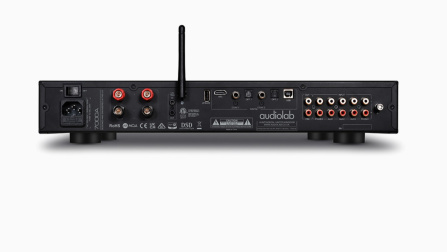 Audiolab 7000A - silver
