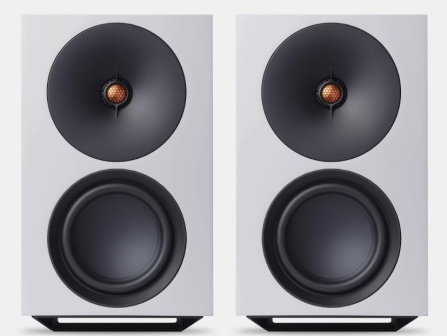 Cambridge Audio L/R X - aktivní monitory - bílá