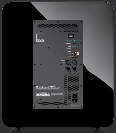 SVS PB-5000 R - Evolution black ash