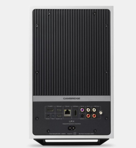 Cambridge Audio L/R X - aktivní monitory - bílá