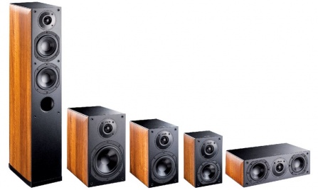Reproduktory Indiana Line Nota 260 X Walnut