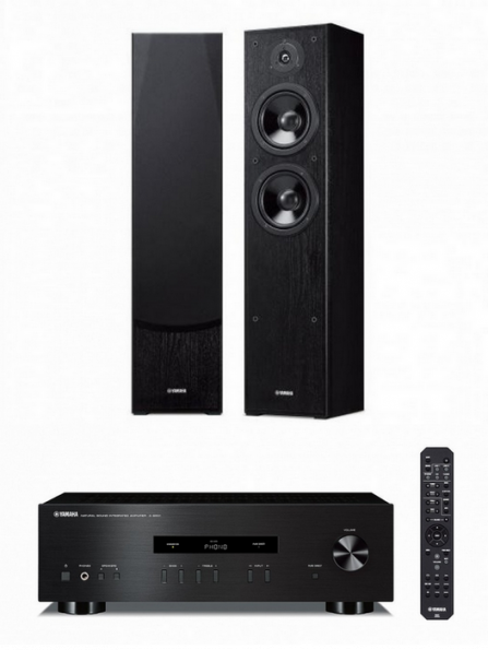 Yamaha A-S201 + Yamaha NS-F51