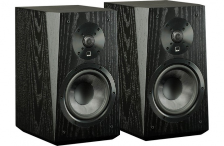 SVS Ultra Bookshelf Black Oak