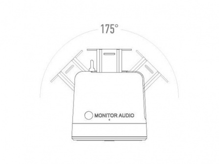 Reproduktory Monitor Audio Climate 80 Black