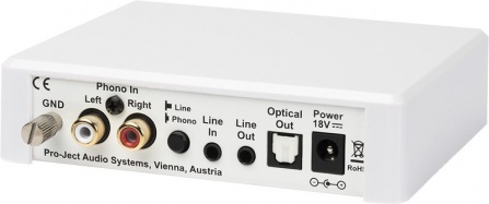 Pro-Ject Optical Box E Phono Black