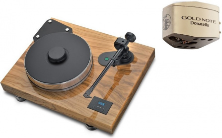 Pro-Ject X-Tension 12CC Oliva + Gold Note Donatello Gold