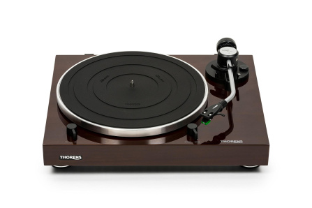 Gramofon Thorens TD 204 Piano Ořech + Ortofon 2M Red