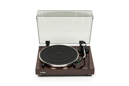 Gramofon Thorens TD 204 Piano Ořech + Ortofon 2M Red