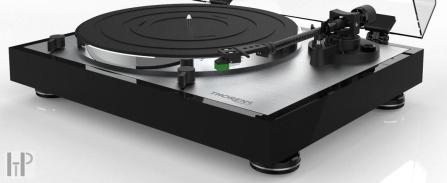 Gramofon Thorens TD 402 DD Walnut + Ortofon 2M RED