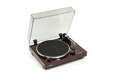Gramofon Thorens TD 204 Piano Ořech + Ortofon 2M Red