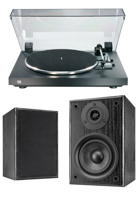 DUAL CS 415 + Dual LS 100