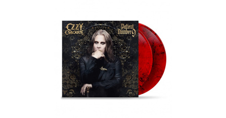 Ozzy Osbourne - Patient Number 9 (2LP) - Transparent Red a Black Marble Vinyl