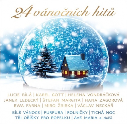 24 Vánočních Hitů CD