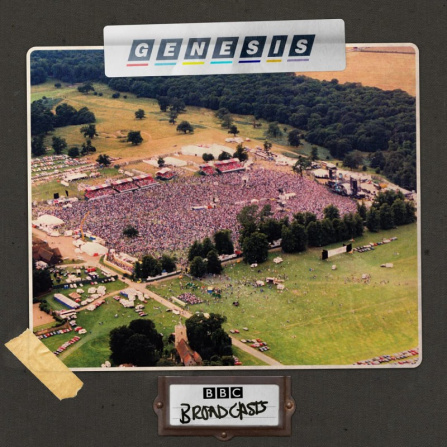 Genesis - BBC Broadcasts 3LP