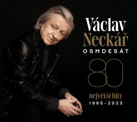 Václav Neckář - Osmdesát / Největší hity 1965-2023 (4CD)