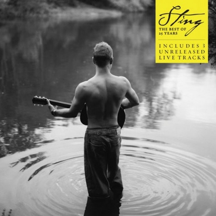 Sting - The Best Of CD