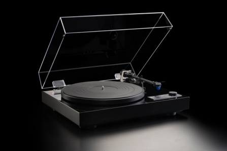 Gramofon DUAL CS 618Q High End Black Piano + Ortofon QUINTET BLUE
