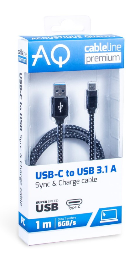 Premium PC670 - USB-C - USB 3.1 A - 1,8 m