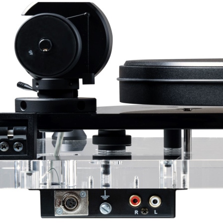 Pro-Ject 6-Perspex B + Pick it MC3 - Akrylový gramofon se symetrickým výstupem