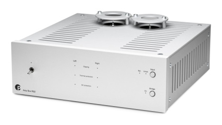 Pro-Ject Amp Box RS2 - Výkonový zesilovač 2 x 130 W - silver