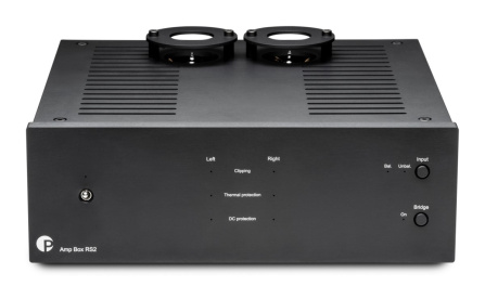 Pro-Ject Amp Box RS2 - Výkonový zesilovač 2 x 130 W - black