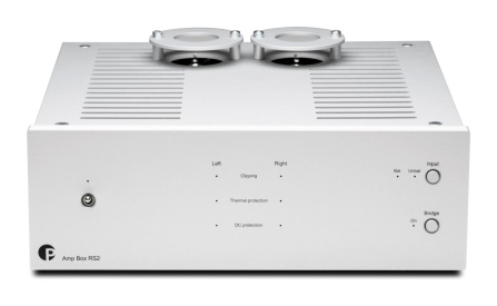 Pro-Ject Amp Box RS2 - Výkonový zesilovač 2 x 130 W - silver