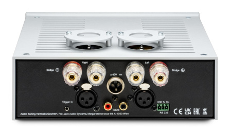 Pro-Ject Amp Box RS2 - Výkonový zesilovač 2 x 130 W - black
