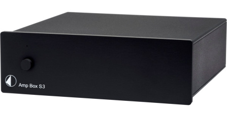 Pro-Ject Amp Box S3 Black