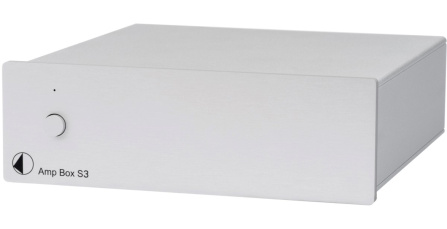 Pro-Ject Amp Box S3 Silver