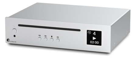 Pro-Ject CD Box S3 - Silver
