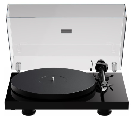 Pro-Ject Colourful Audio System 2 - All-in-one Hi-Fi systém s gramofonem - černá matná
