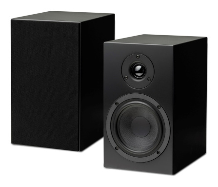 Pro-Ject Colourful Audio System 2 - All-in-one Hi-Fi systém s gramofonem - černá matná