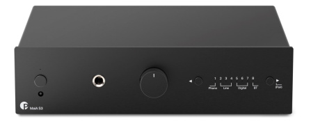 Pro-Ject Colourful Audio System 2 - All-in-one Hi-Fi systém s gramofonem - černá matná