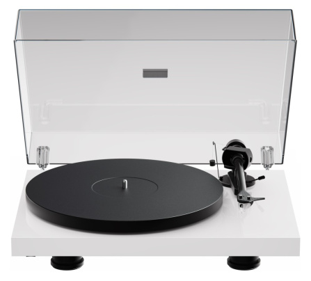 Pro-Ject Colourful Audio System 2 - All-in-one Hi-Fi systém s gramofonem - bílá matná