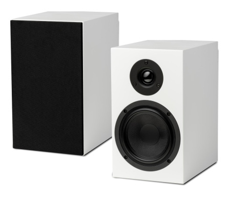 Pro-Ject Colourful Audio System 2 - All-in-one Hi-Fi systém s gramofonem - bílá matná
