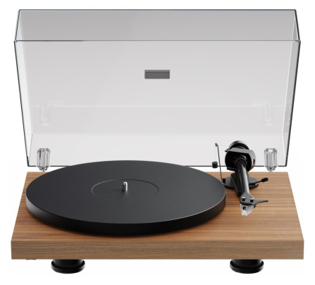 Pro-Ject Colourful Audio System 2 - All-in-one Hi-Fi systém s gramofonem - ořech