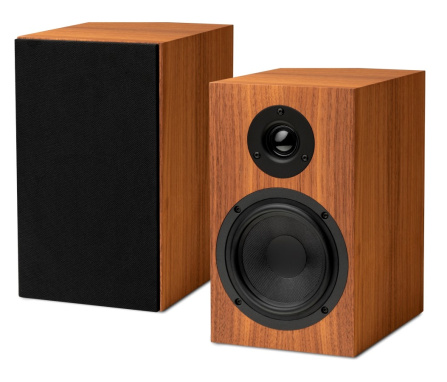 Pro-Ject Colourful Audio System 2 - All-in-one Hi-Fi systém s gramofonem - ořech