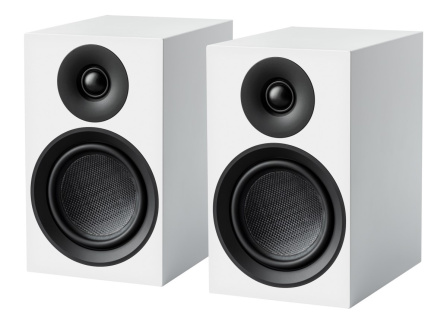 Pro-Ject Colourful Audio System E - All-in-one Hi-Fi systém s gramofonem - bílá matná