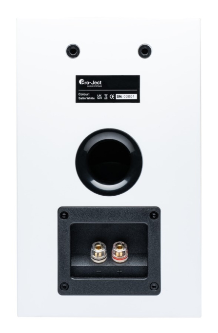 Pro-Ject Colourful Audio System E - All-in-one Hi-Fi systém s gramofonem - bílá matná