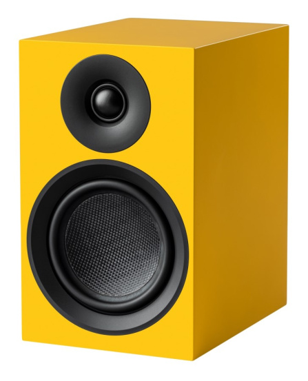 Pro-Ject Colourful Audio System E - All-in-one Hi-Fi systém s gramofonem - žlutá matná