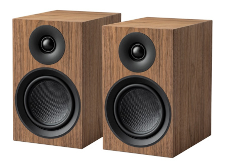 Pro-Ject Colourful Audio System E - All-in-one Hi-Fi systém s gramofonem - ořech