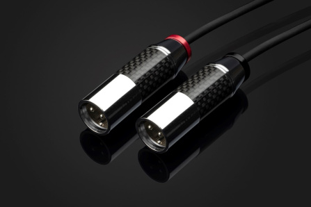 Pro-Ject Connect it Phono RS 5P - XLR - stříbrný gramofonový kabel, 123 cm, XLR na 5P