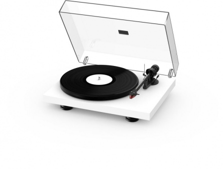 Pro-Ject Debut Carbon Evo Satin White + Ortofon 2MRed