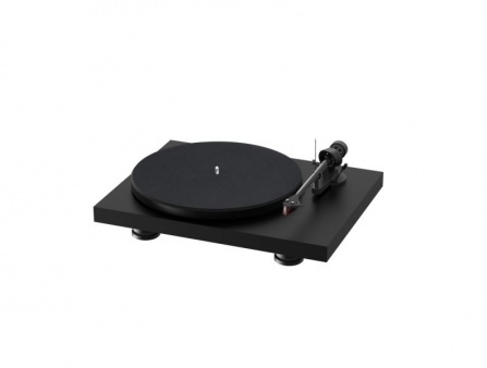 Gramofon Pro-Ject Debut Carbon Evo Satin Black + Ortofon 2MRed