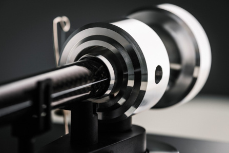 Pro-Ject Debut Reference 10 + Pick it PRO B - Satin Black