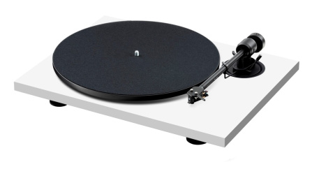 Pro-Ject E1.2 + Pick It MM E - White