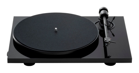 Pro-Ject E1.2 + Pick It MM E - High Gloss Black